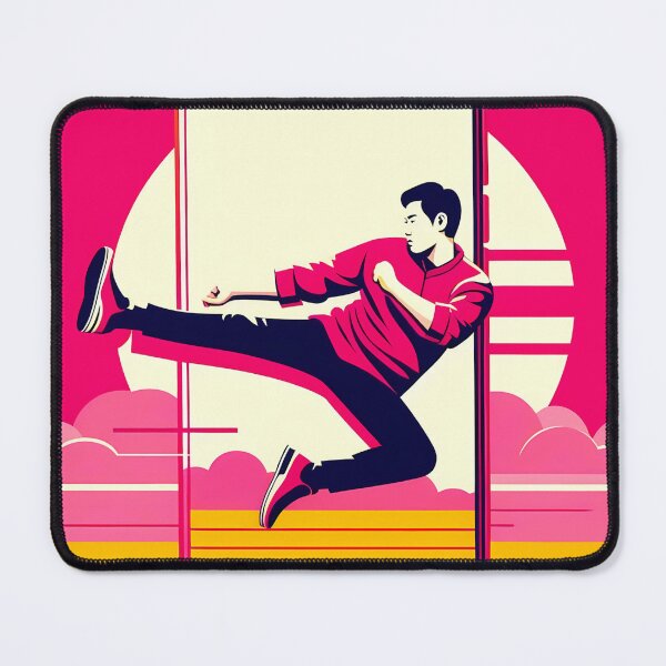 Item preview, Karateka passing through a smartphone 3 designed and sold by P2Genies.