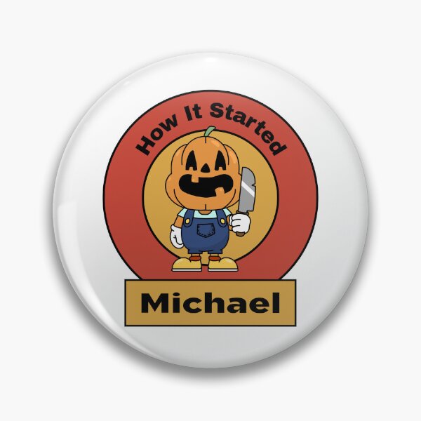 Item preview, Mike Meyers Halloween T-Shirt designed and sold by fwmorris.
