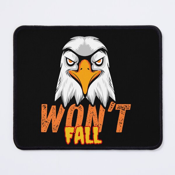 Item preview, Strength and Resilience with a Majestic Eagle: We Won't Fall Design designed and sold by Colorful-Garden.