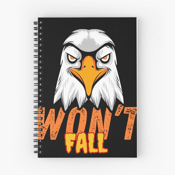 Item preview, Strength and Resilience with a Majestic Eagle: We Won't Fall Design designed and sold by Colorful-Garden.