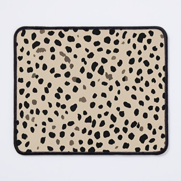 Item preview, Matte Beige with Sleek Black Leopard Print designed and sold by Have Mercy.