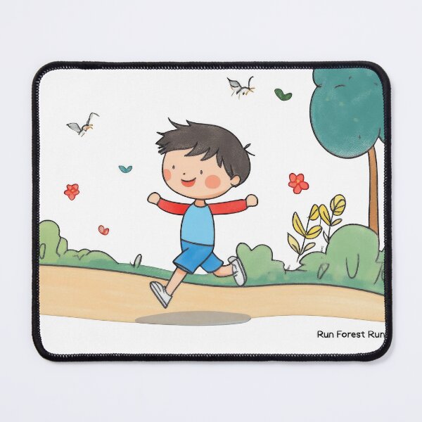 Item preview, Run Forest Run designed and sold by WickerStudio.