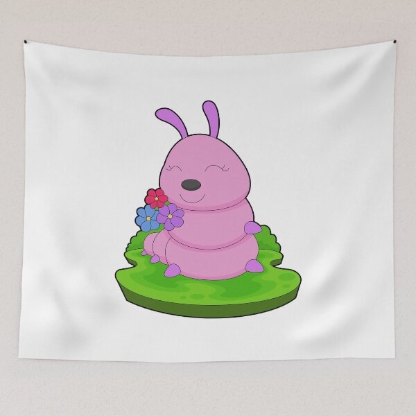 Item preview, Caterpillar Flowers designed and sold by Snabdesign84.