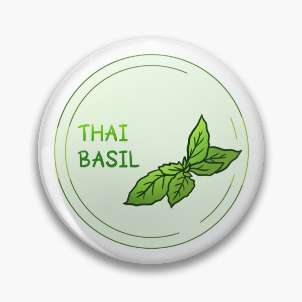 Item preview, Thai Basil Label designed and sold by Pro-Protato.