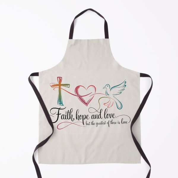 Item preview, Faith, Hope and Love, Art Board designed and sold by MagicByAmos.
