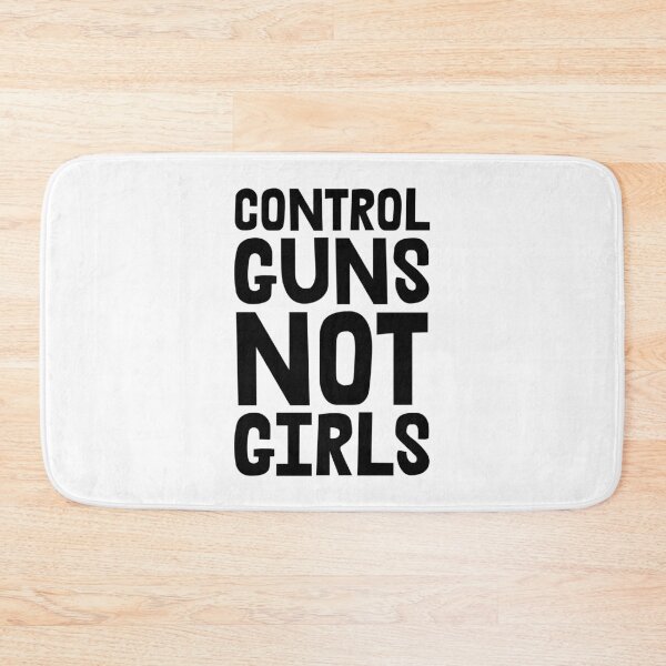 Item preview, Control Guns Not Girls - Harris Walz - black designed and sold by Thelittlelord.