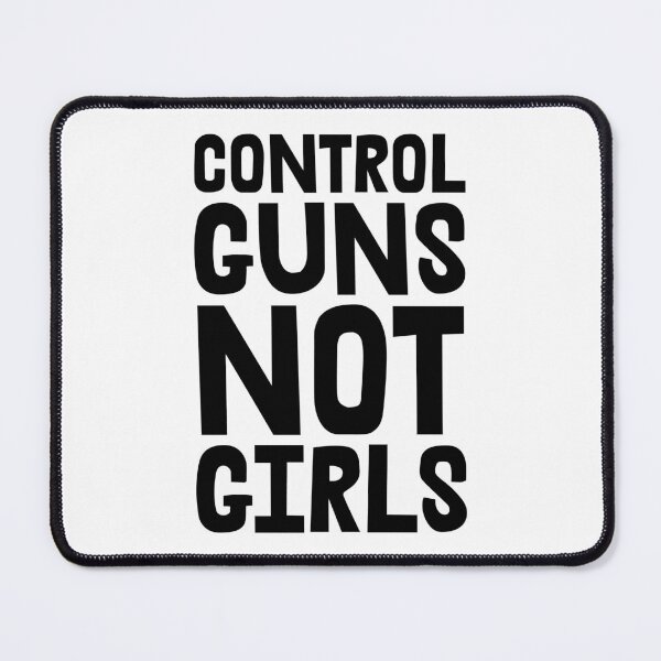 Item preview, Control Guns Not Girls - Harris Walz - black designed and sold by Thelittlelord.
