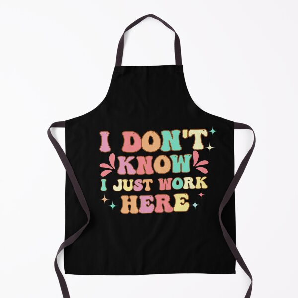 Artikelvorschau, Ich weiß nicht, ich arbeite nur hier entworfen und verkauft von belladesign7.