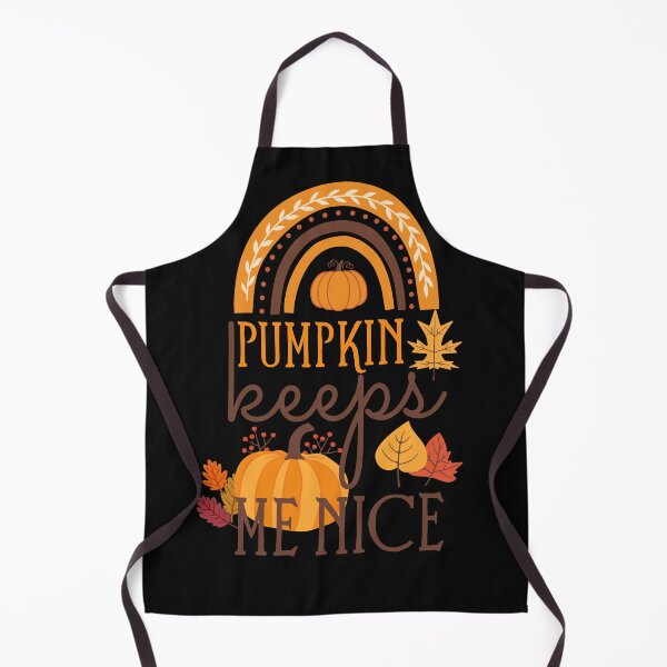 Item preview, Pumpkin Keps me Nice, Funny Ironic Gifts Thanksgiving Stuffing Lovers, Thanksgiving Food, Turkey designed and sold by Printek.
