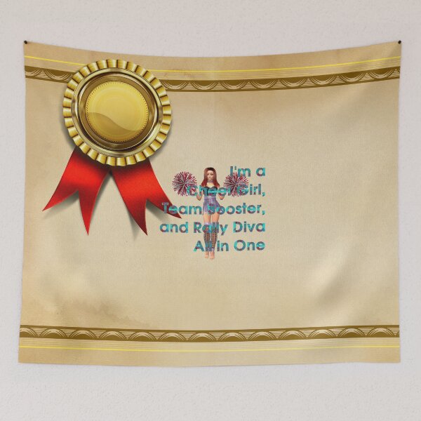 Item preview, Cheer Rally Diva designed and sold by teepossible.