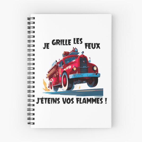 Item preview, I BURST THE FIRES, I PUT OUT YOUR FLAMES! (firefighter) designed and sold by francoisville.