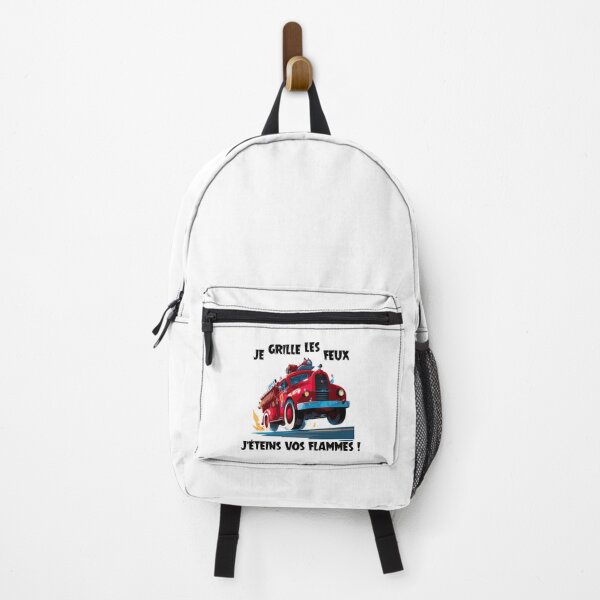 Item preview, I BURST THE FIRES, I PUT OUT YOUR FLAMES! (firefighter) designed and sold by francoisville.