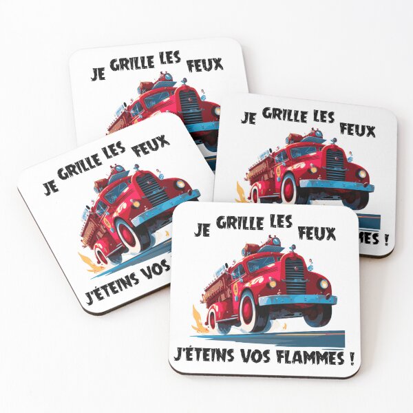 Item preview, I BURST THE FIRES, I PUT OUT YOUR FLAMES! (firefighter) designed and sold by francoisville.