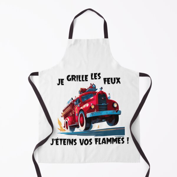 Item preview, I BURST THE FIRES, I PUT OUT YOUR FLAMES! (firefighter) designed and sold by francoisville.
