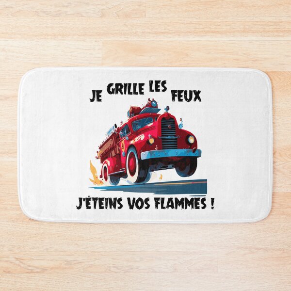 Item preview, I BURST THE FIRES, I PUT OUT YOUR FLAMES! (firefighter) designed and sold by francoisville.