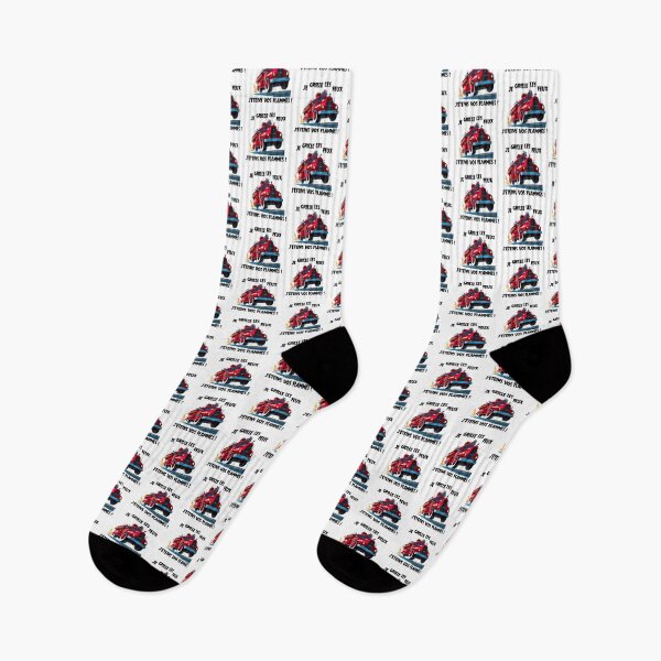 Item preview, I BURST THE FIRES, I PUT OUT YOUR FLAMES! (firefighter) designed and sold by francoisville.