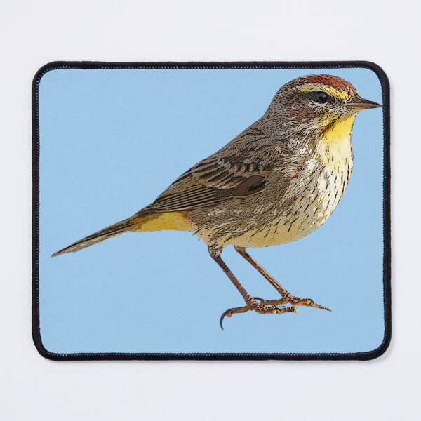 Item preview, Palm Warbler Color Design  designed and sold by designsasstultd.
