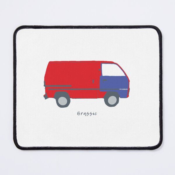 Item preview, Brassic Van designed and sold by NosonTeledu.