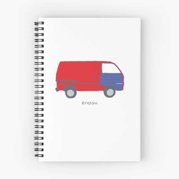 Item preview, Brassic Van designed and sold by NosonTeledu.