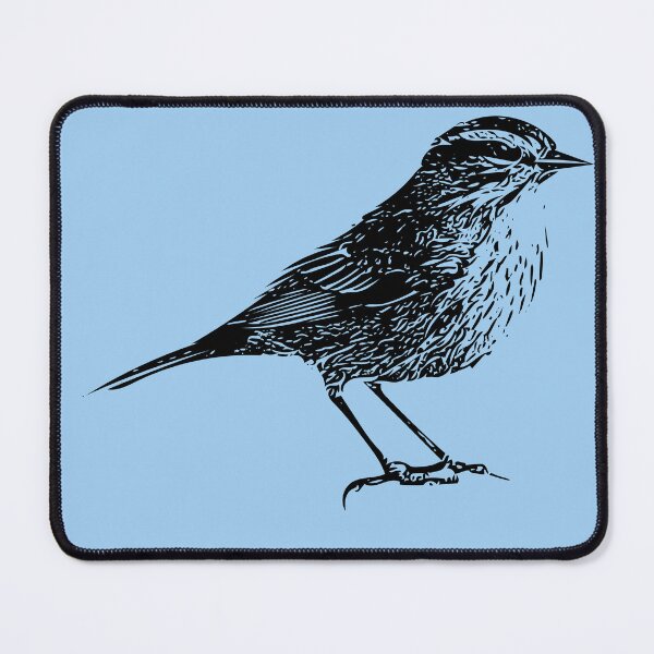 Item preview, Palm Warbler Black Design  designed and sold by designsasstultd.