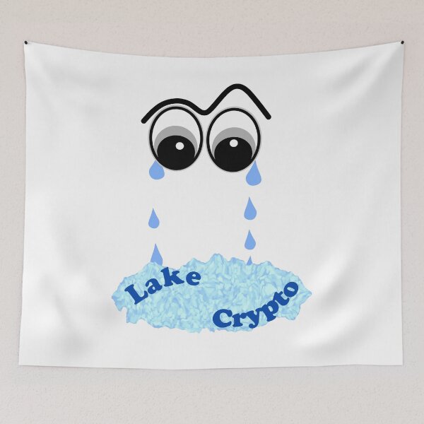 Item preview, Lake Crypto designed and sold by punxsphil.