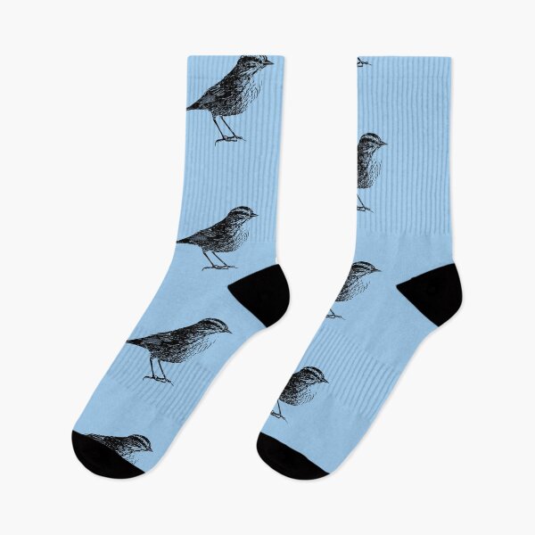 Item preview, Palm Warbler Black Design  designed and sold by designsasstultd.