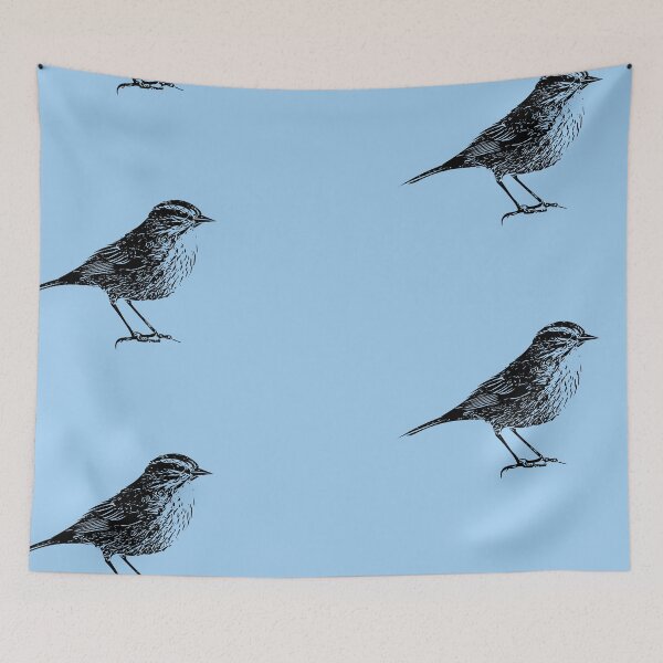 Item preview, Palm Warbler Black Design  designed and sold by designsasstultd.