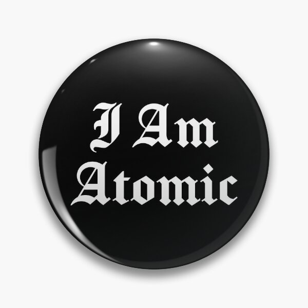 Artikelvorschau, Ich bin Atom (Weißer Text) entworfen und verkauft von STUDIO-72.