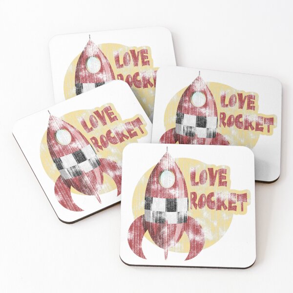 Item preview, Love Rocket (Worn Effect) designed and sold by Ravvick.