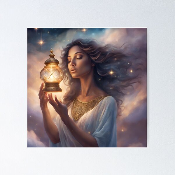 Item preview, Woman Dancing in the Moonlight designed and sold by Pigmentra.