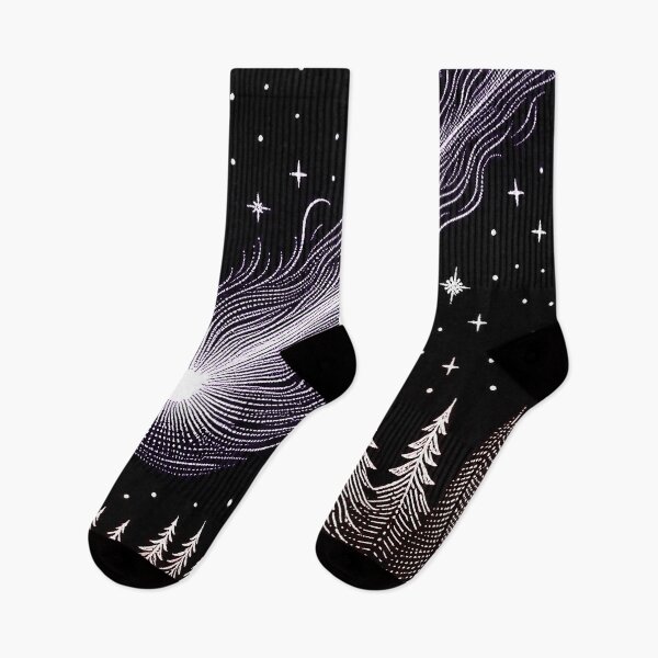 Item preview, Comet Over Forest designed and sold by zzz888.