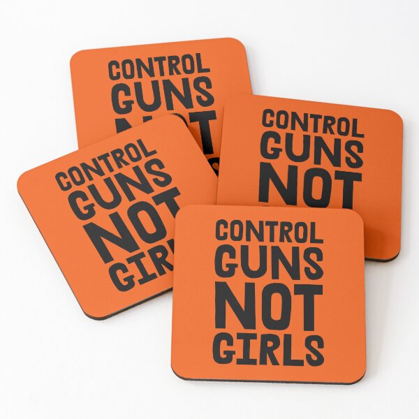 Item preview, Control Guns Not Girls - Harris Walz - black 2.0 designed and sold by Thelittlelord.
