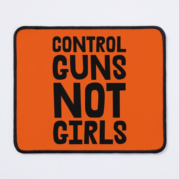 Item preview, Control Guns Not Girls - Harris Walz - black 2.0 designed and sold by Thelittlelord.