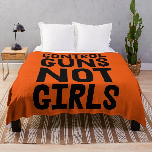 Item preview, Control Guns Not Girls - Harris Walz - black 2.0 designed and sold by Thelittlelord.