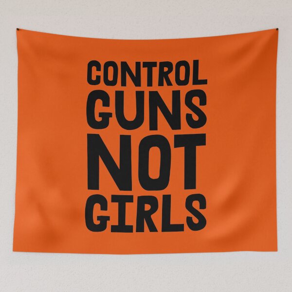 Item preview, Control Guns Not Girls - Harris Walz - black 2.0 designed and sold by Thelittlelord.
