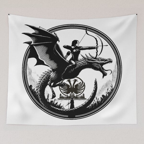 Item preview, The Game of Katniss designed and sold by Asweet1.