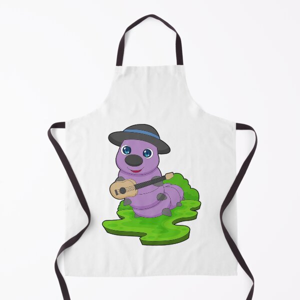 Item preview, Caterpillar Musician Guitar Music designed and sold by Snabdesign84.