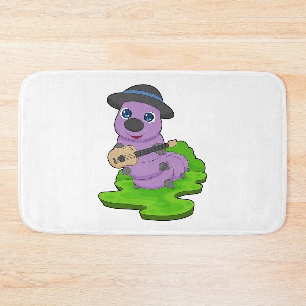 Item preview, Caterpillar Musician Guitar Music designed and sold by Snabdesign84.