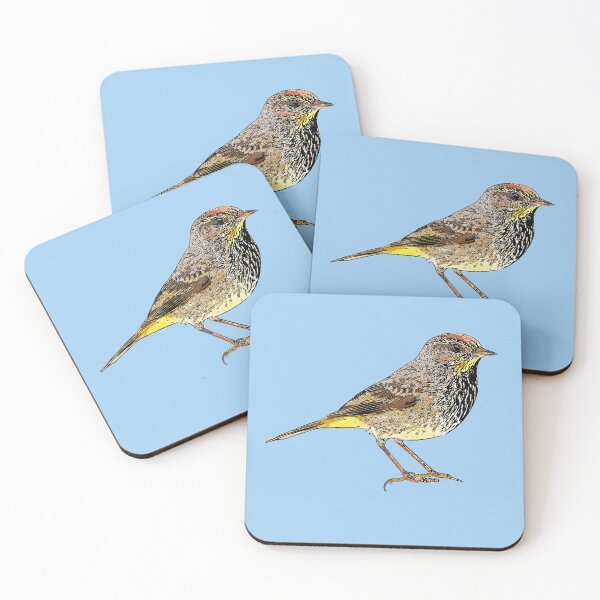 Item preview, Palm Warbler Black Alternate Design  designed and sold by designsasstultd.
