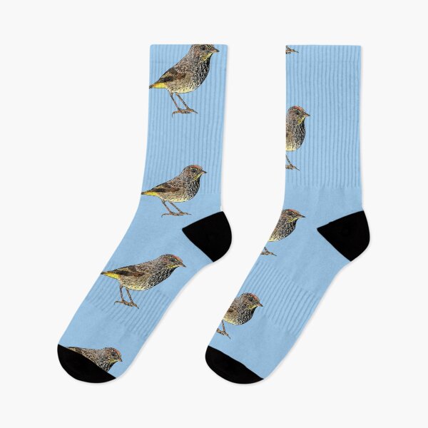 Item preview, Palm Warbler Black Alternate Design  designed and sold by designsasstultd.