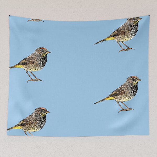 Item preview, Palm Warbler Black Alternate Design  designed and sold by designsasstultd.
