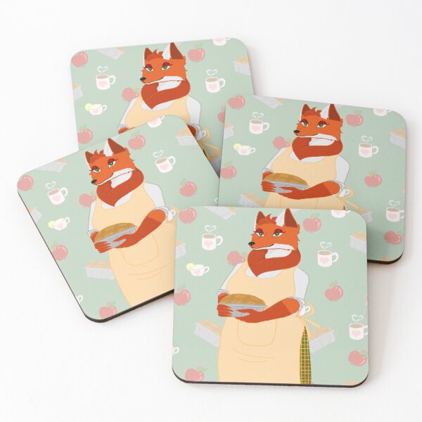 Item preview, Fox bakery designed and sold by Autopilot-ditto.