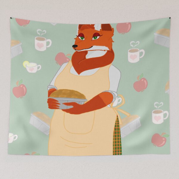 Item preview, Fox bakery designed and sold by Autopilot-ditto.