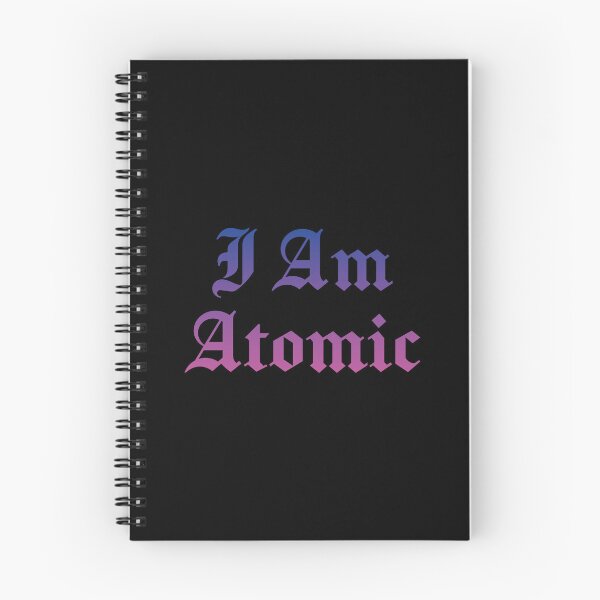 Item preview, I Am Atomic (Colour Text) designed and sold by STUDIO-72.