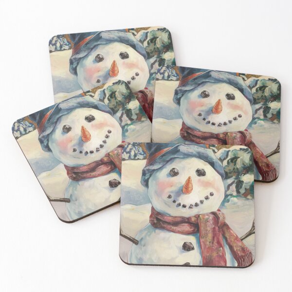 Item preview, Christmas Snowman designed and sold by whitecat23.