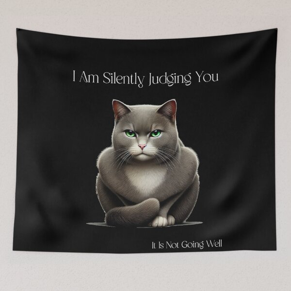Item preview, I Am Silently Judging You designed and sold by Sunrise427.