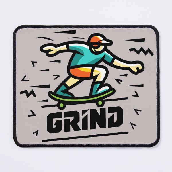 Item preview, Grind - Skateboarding T-Shirt designed and sold by ArthousePromos.
