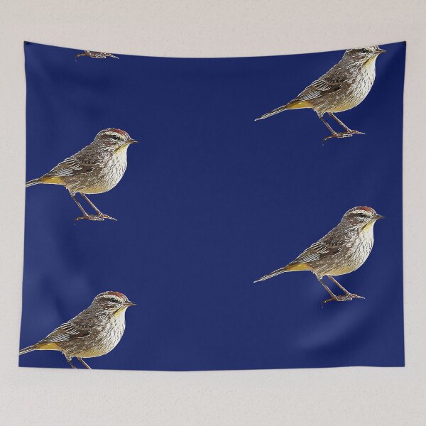 Item preview, Palm Warbler White Alternate Design  designed and sold by designsasstultd.