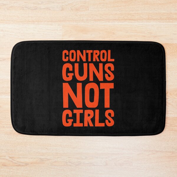 Item preview, Control Guns Not Girls - Harris Walz - ORANGE designed and sold by Thelittlelord.