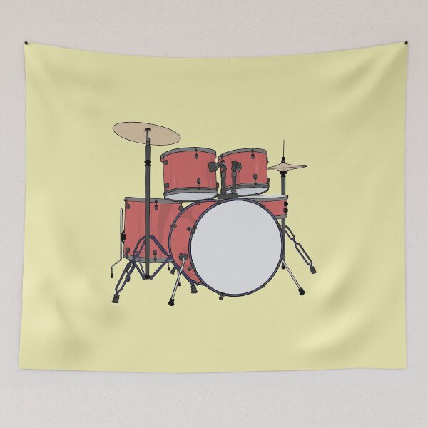 Item preview, Acoustic Drum Kit designed and sold by shopdiego.